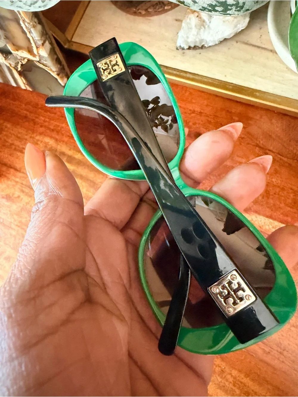 Tory Burch bold black